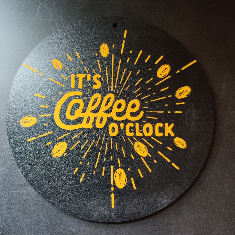 Coffee sign